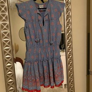 Misa Los Angels Tatiana Mini Dress